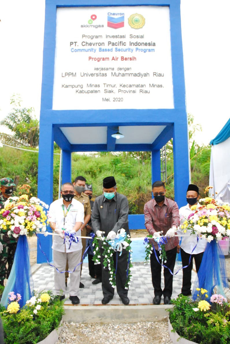 Clean water for Minas Timur