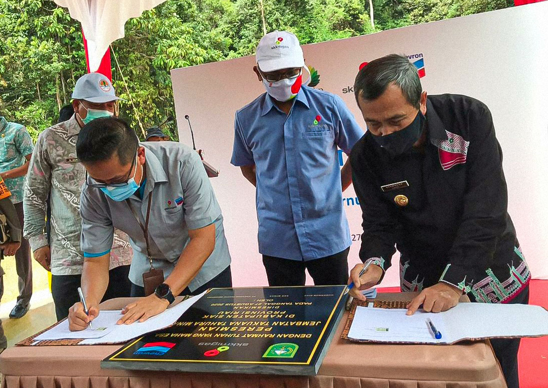 Jembatan tersebut akan memudahkan operasional petugas Kesatuan Pengelolaan Hutan (KPH) dalam pencegahan kebakaran hutan, penangkalan perambahan liar, dan penjagaan kelestarian satwa-satwa dilindungi.