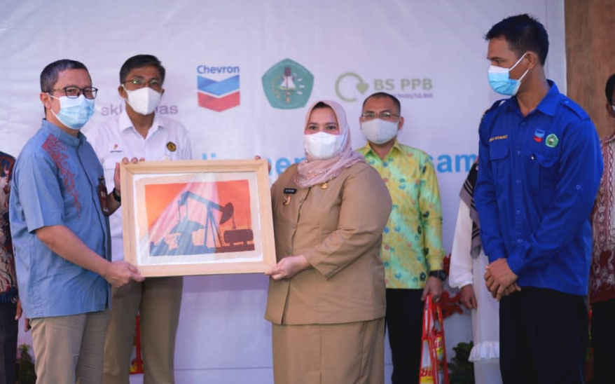 The movement of Bengkalis Waste Saving