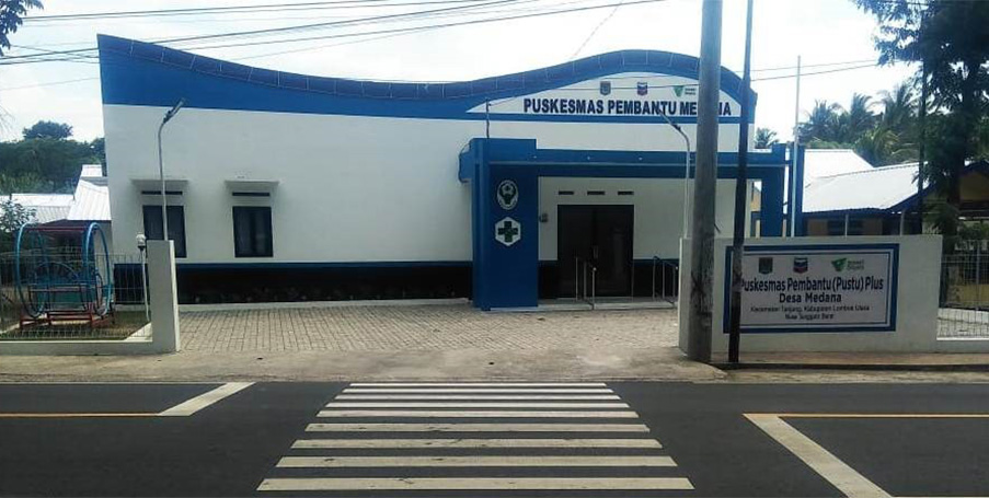 Chevron provides aid for health facilities in West Nusa Tenggara and Central Sulawesi